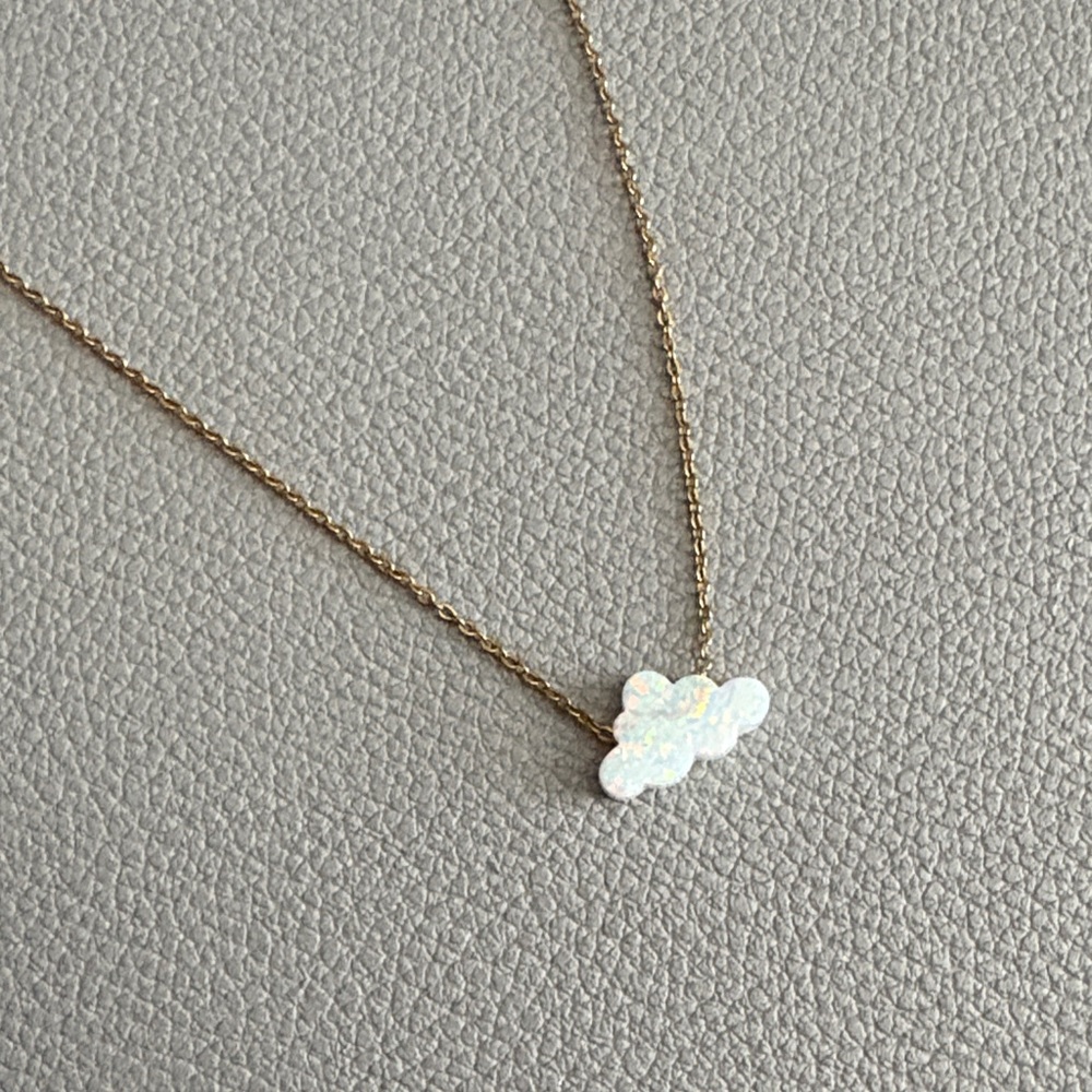 Melania Clara cloud necklace - Picture 3 of 4
